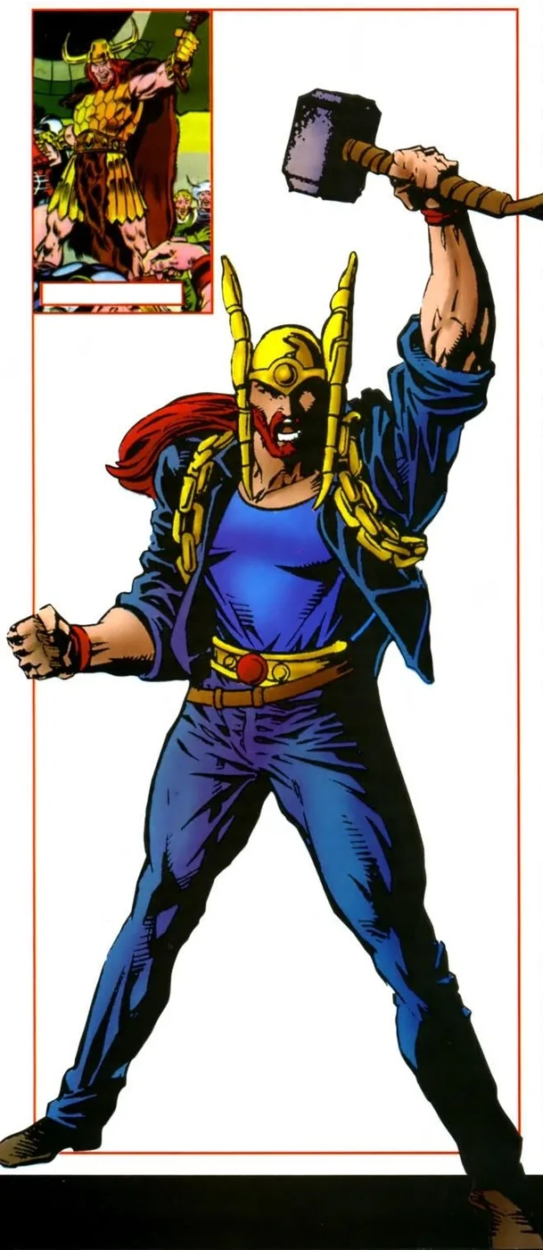 Red Norvell comic character