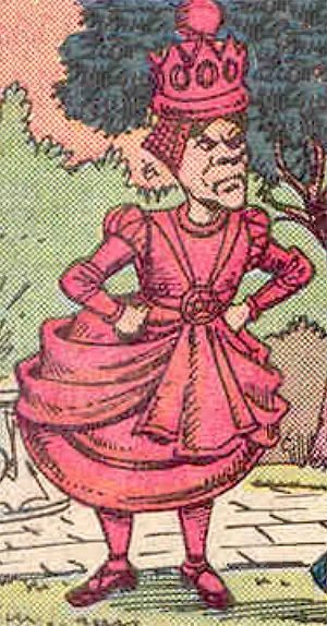 Red Queen comic character