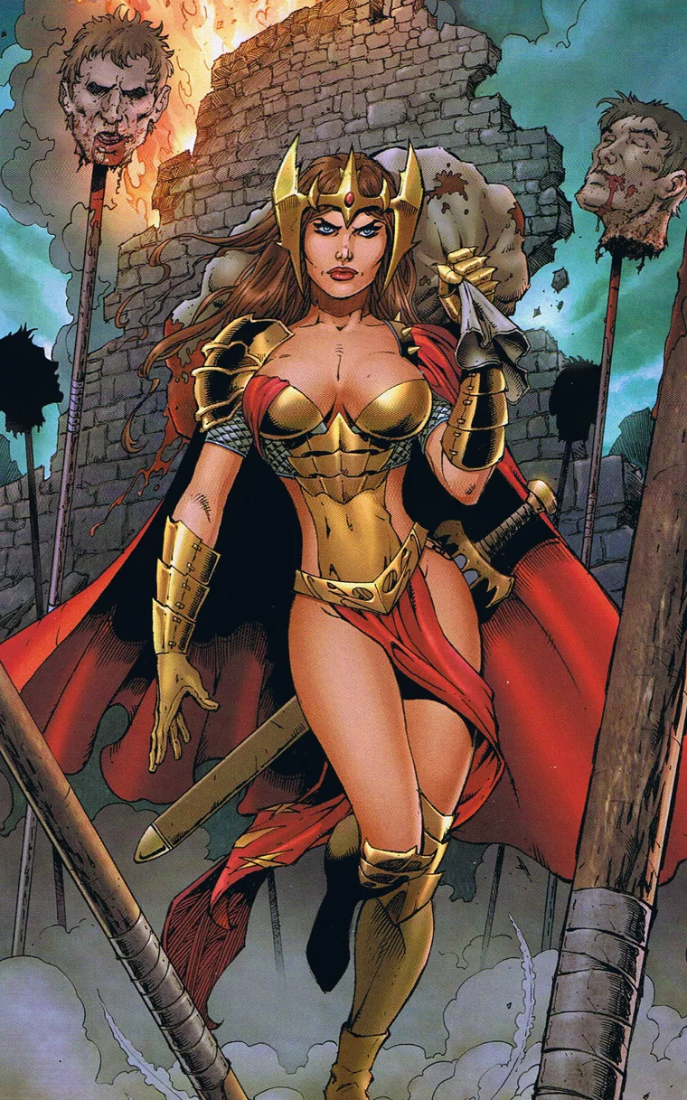 Red Queen comic character