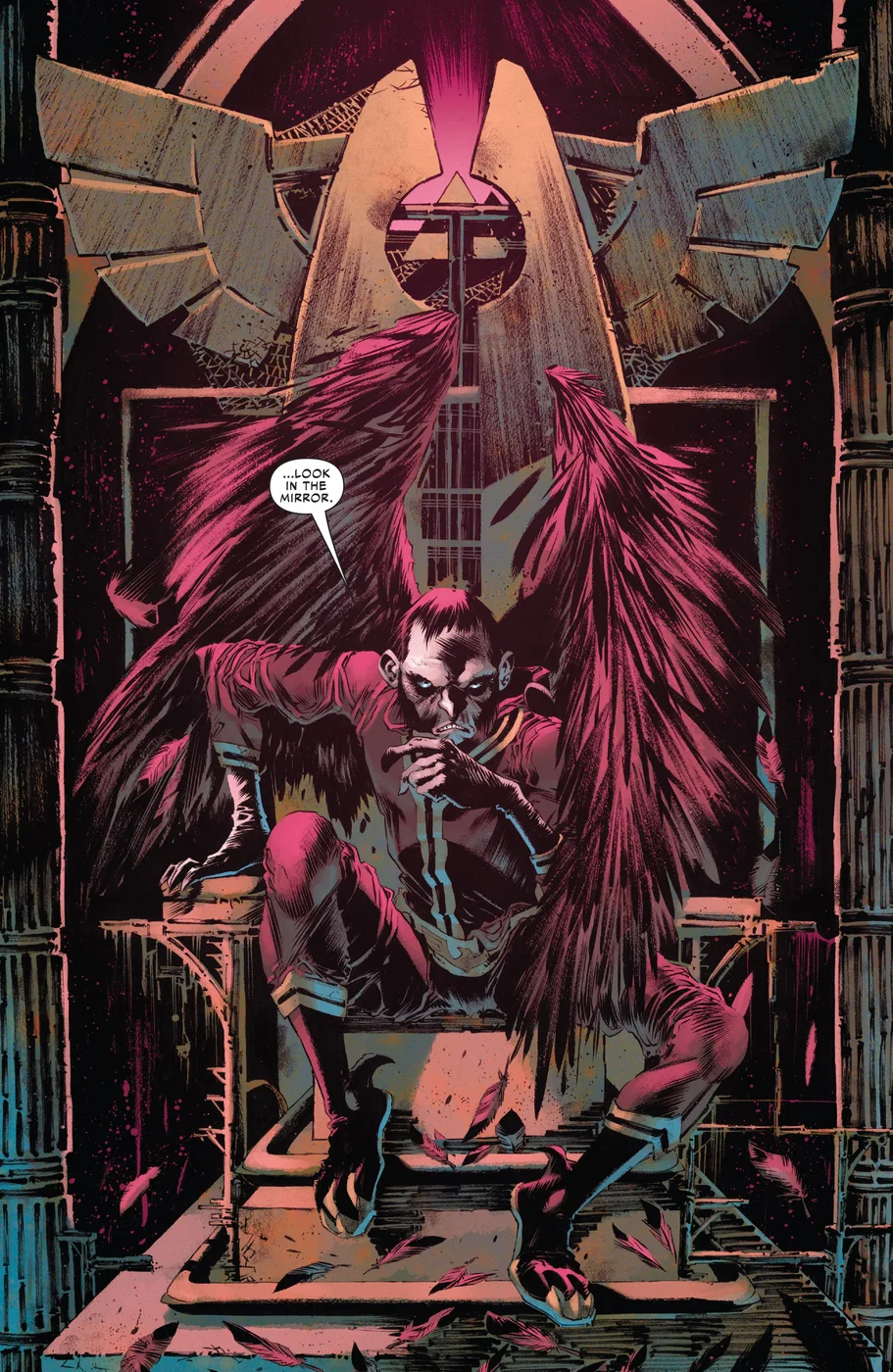 Red Raven comic character