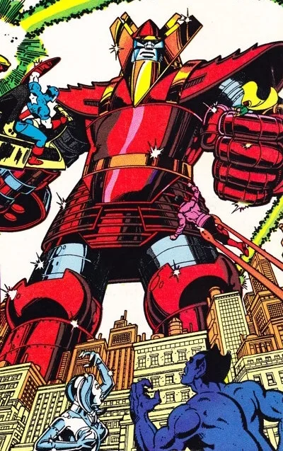 Red Ronin comic character