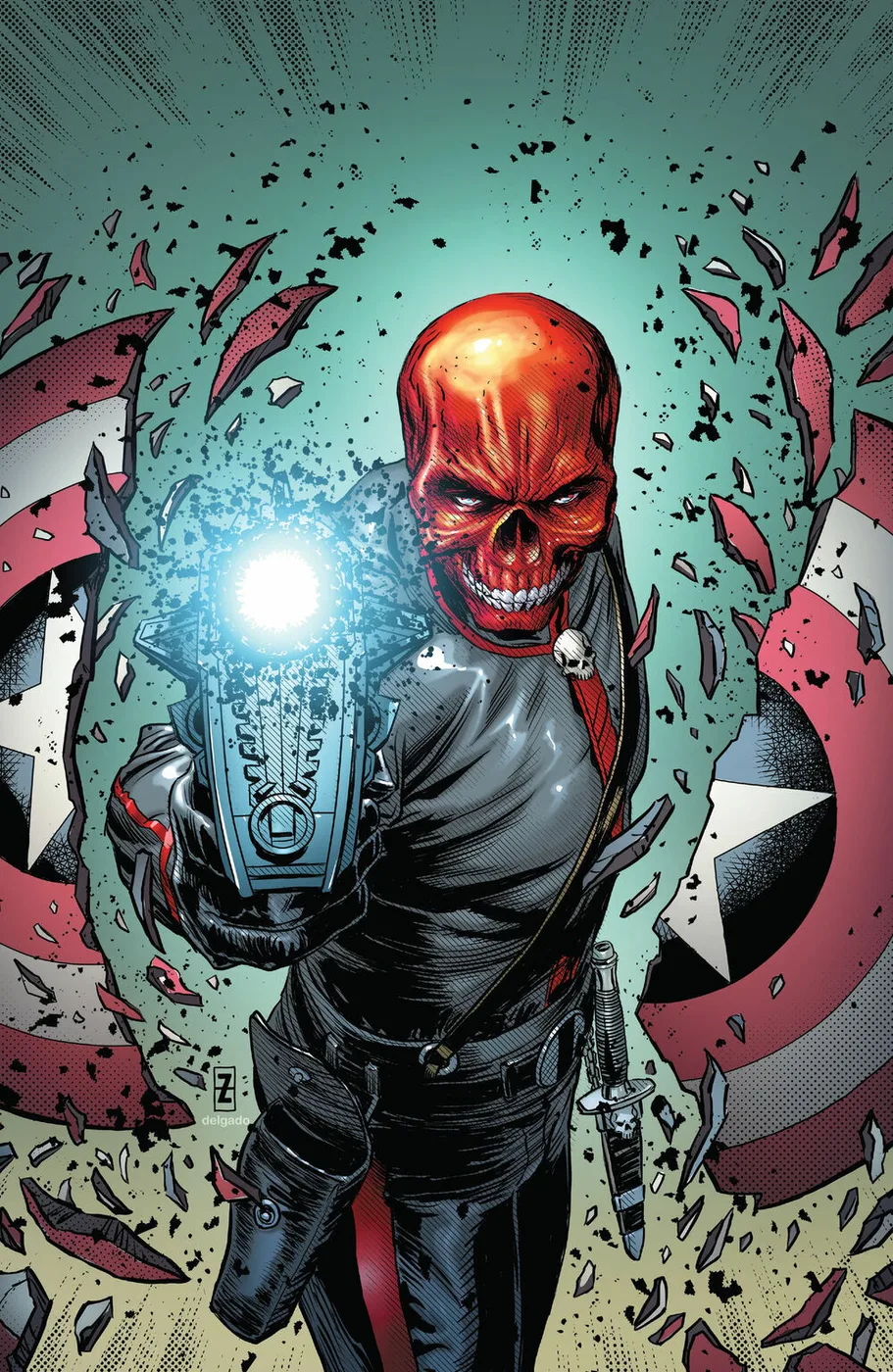 Red Skull comic character