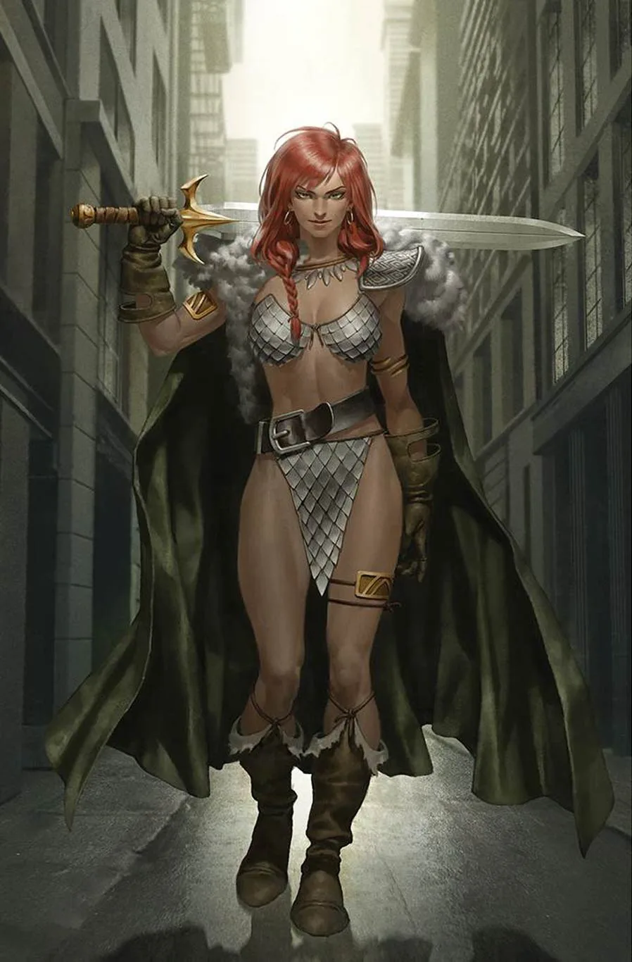 Red Sonja comic character