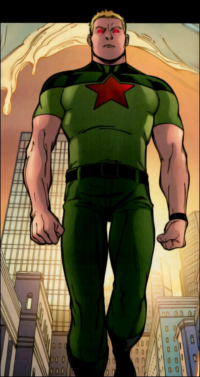 Red Star comic character