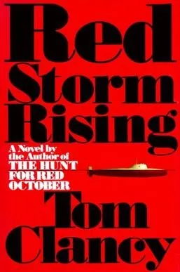 Red Storm Rising book cover