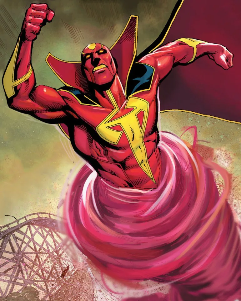 Red Tornado comic character