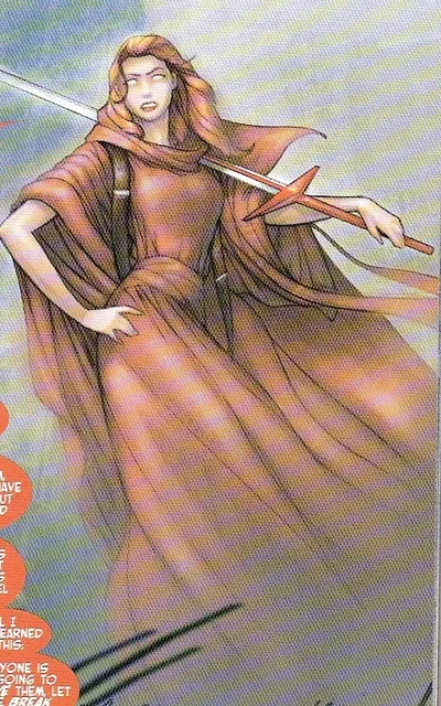 Red Woman comic character
