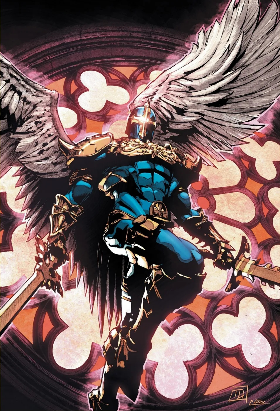 Redeemer comic character