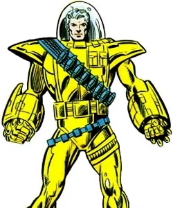 Redeemer comic character