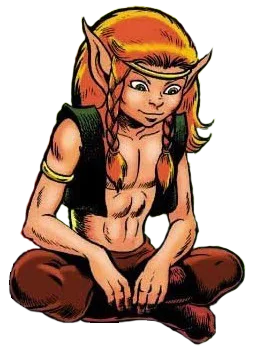 Redlance comic character