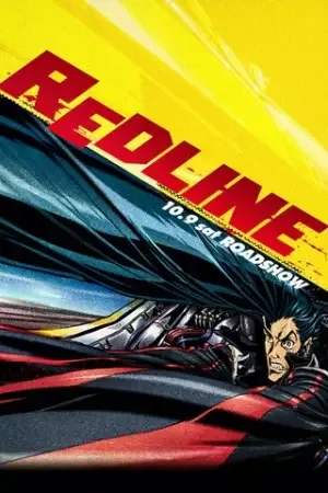 Redline anime artwork