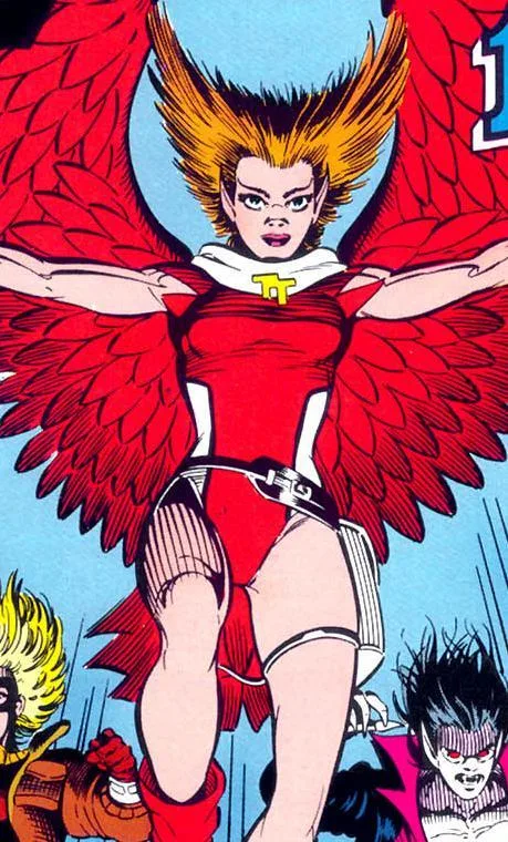 Redwing comic character