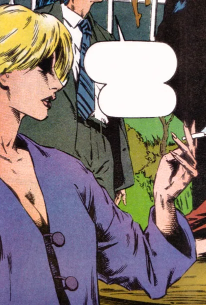 Reeva Payge comic character