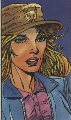 Regan Howell comic character