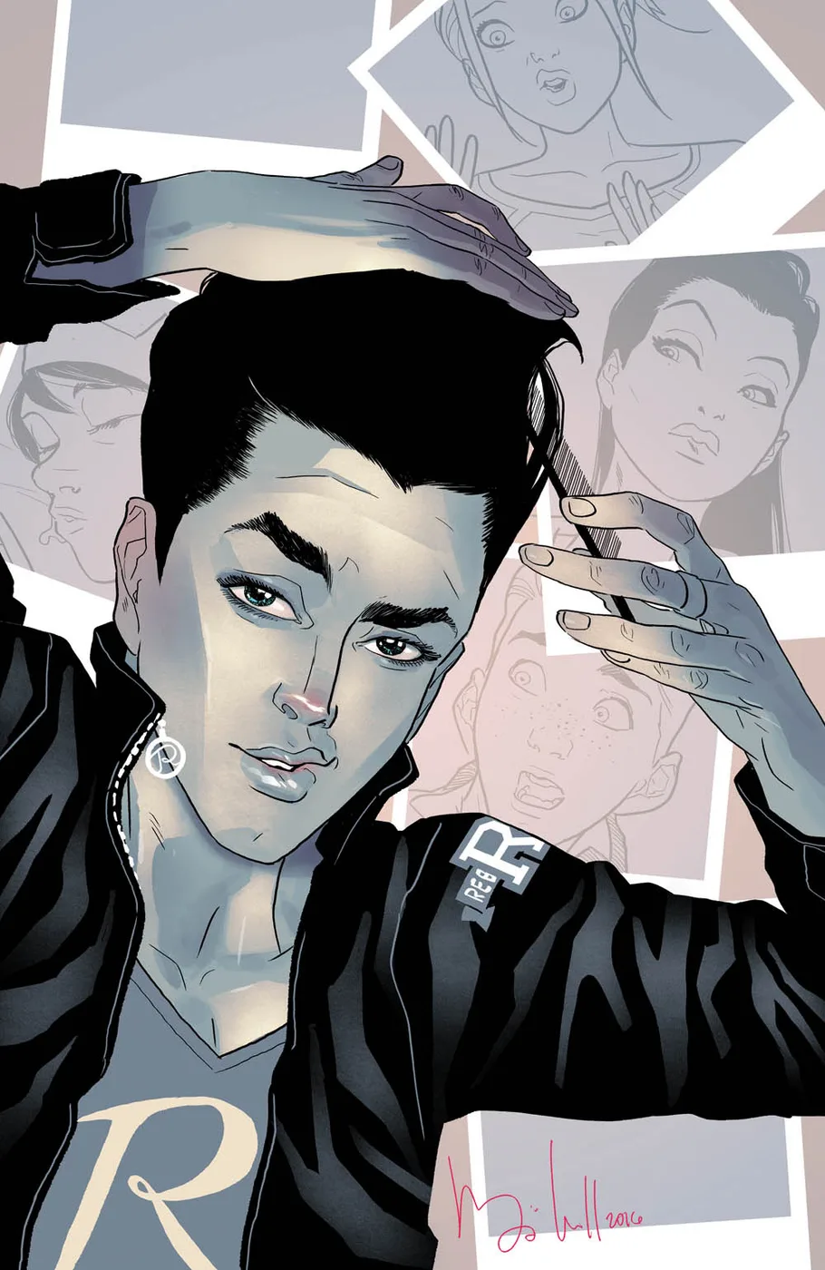 Reggie Mantle comic character