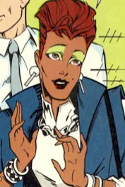 Regina Anastasi comic character