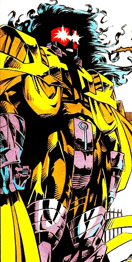 Reignfire comic character