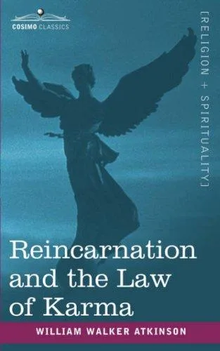 Reincarnation and the Law of Karma book cover