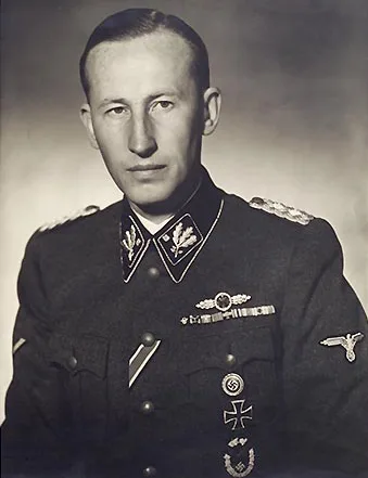 Reinhard Heydrich comic character