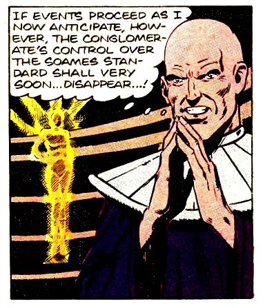 Reinhold Borsten comic character