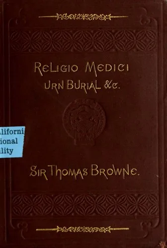 Religio medici book cover