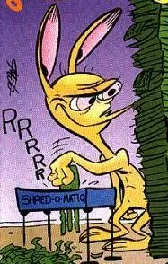 Ren Hoek comic character