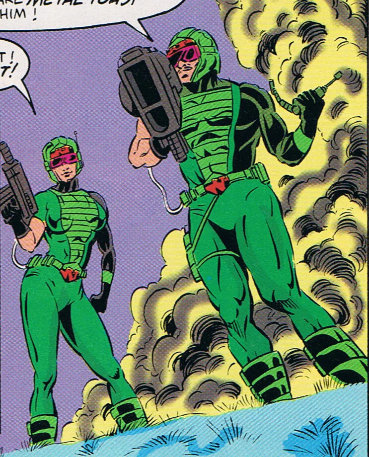 Ren-Tech comic character