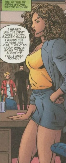Rena Stone comic character