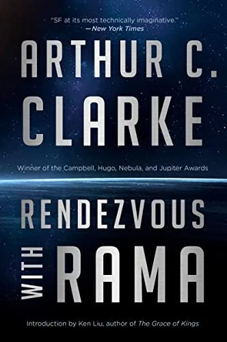 Rendezvous with Rama book cover