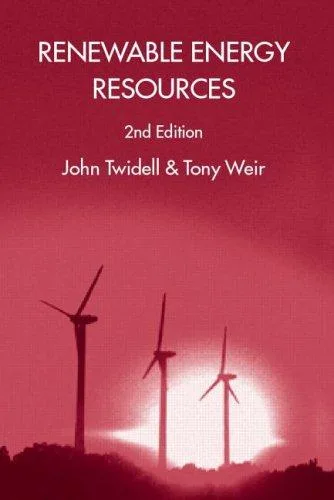 Renewable energy resources book cover