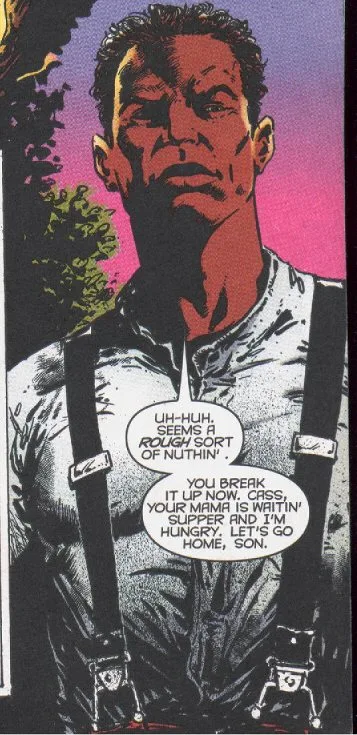 Reno Jones comic character