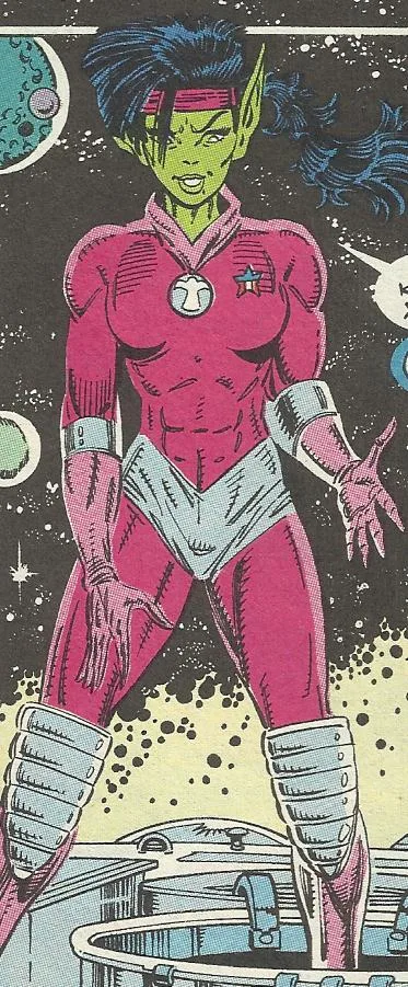 Replica comic character