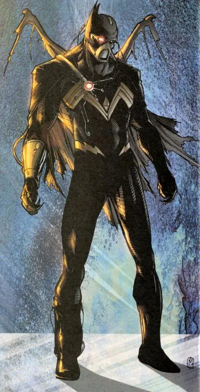 Replikon comic character