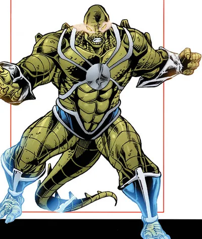 Reptyl comic character