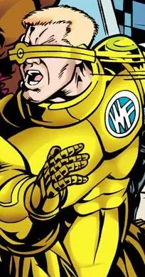 Repulse comic character