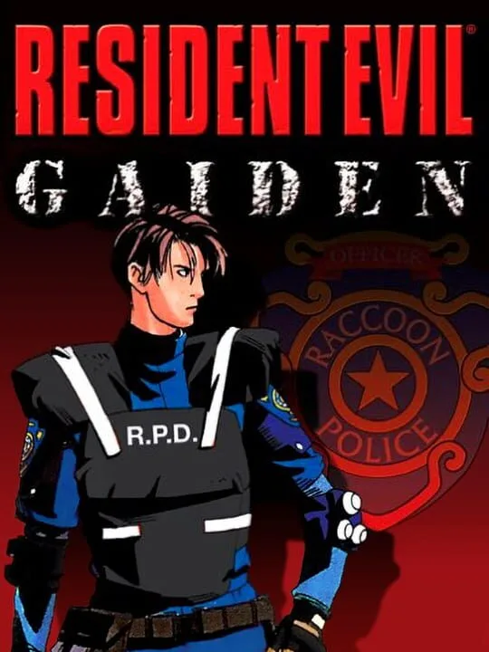 Resident Evil Gaiden cover art