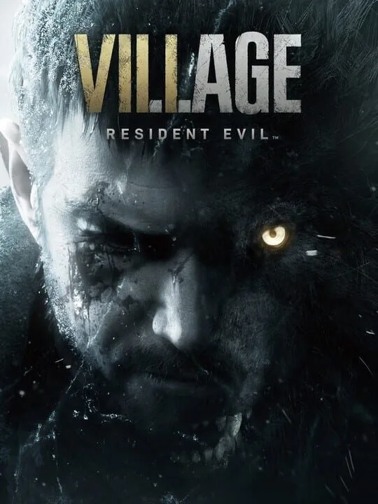Resident Evil Village cover art