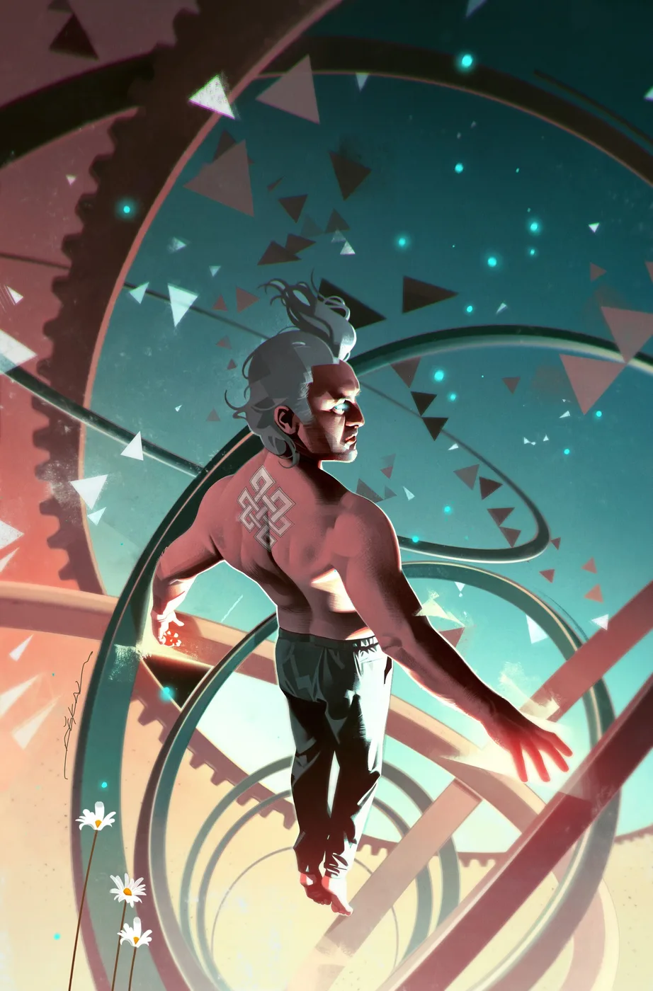 Resurrection Man comic character