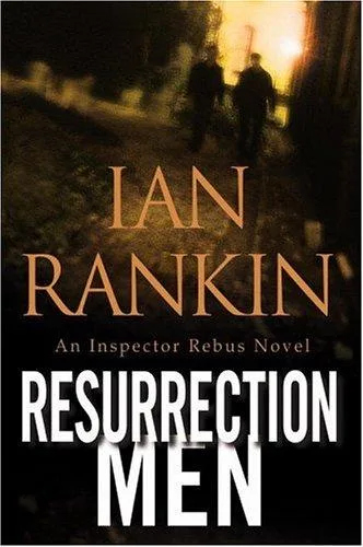 Resurrection Men Double Sided A2 Poster book cover