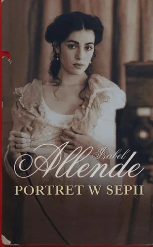 Retrato en sepia book cover