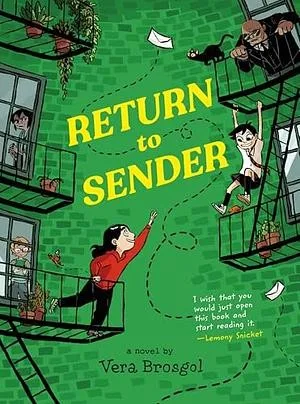 Return to Sender book cover