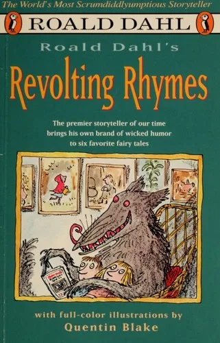 Revolting rhymes book cover