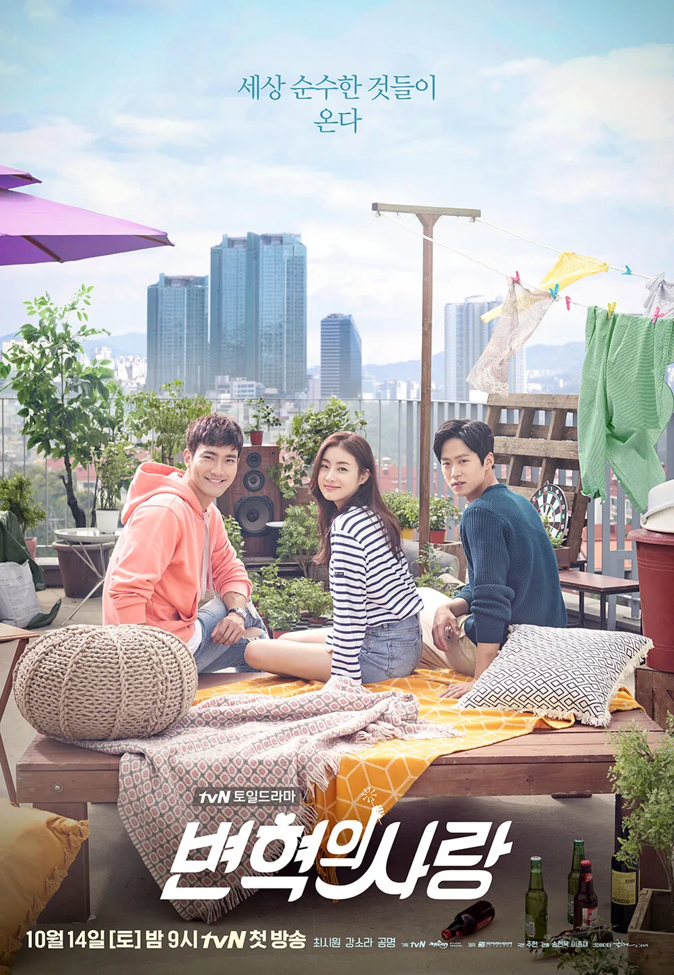 Revolutionary Love poster