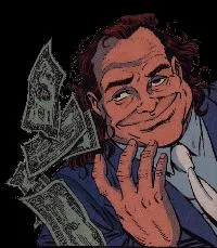 Rex Leech comic character