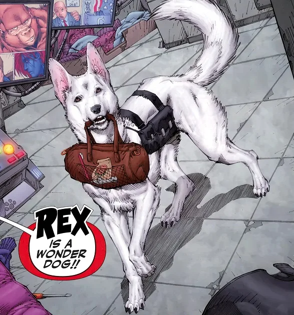 Rex the Wonder Dog comic character