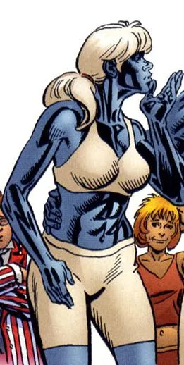 Rexa comic character