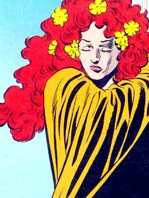 Rhea comic character