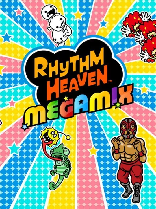 Rhythm Heaven Megamix cover art