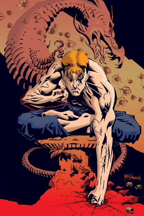 Richard Dragon comic character