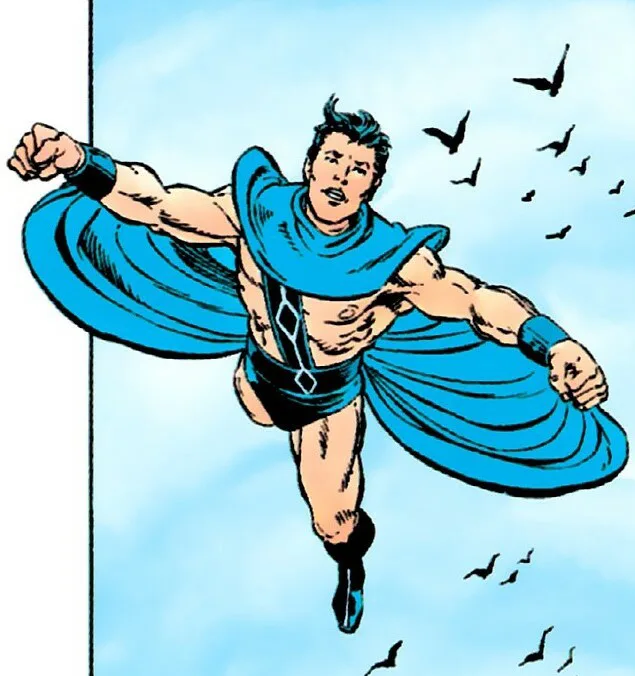 Richard Grey Jr. comic character